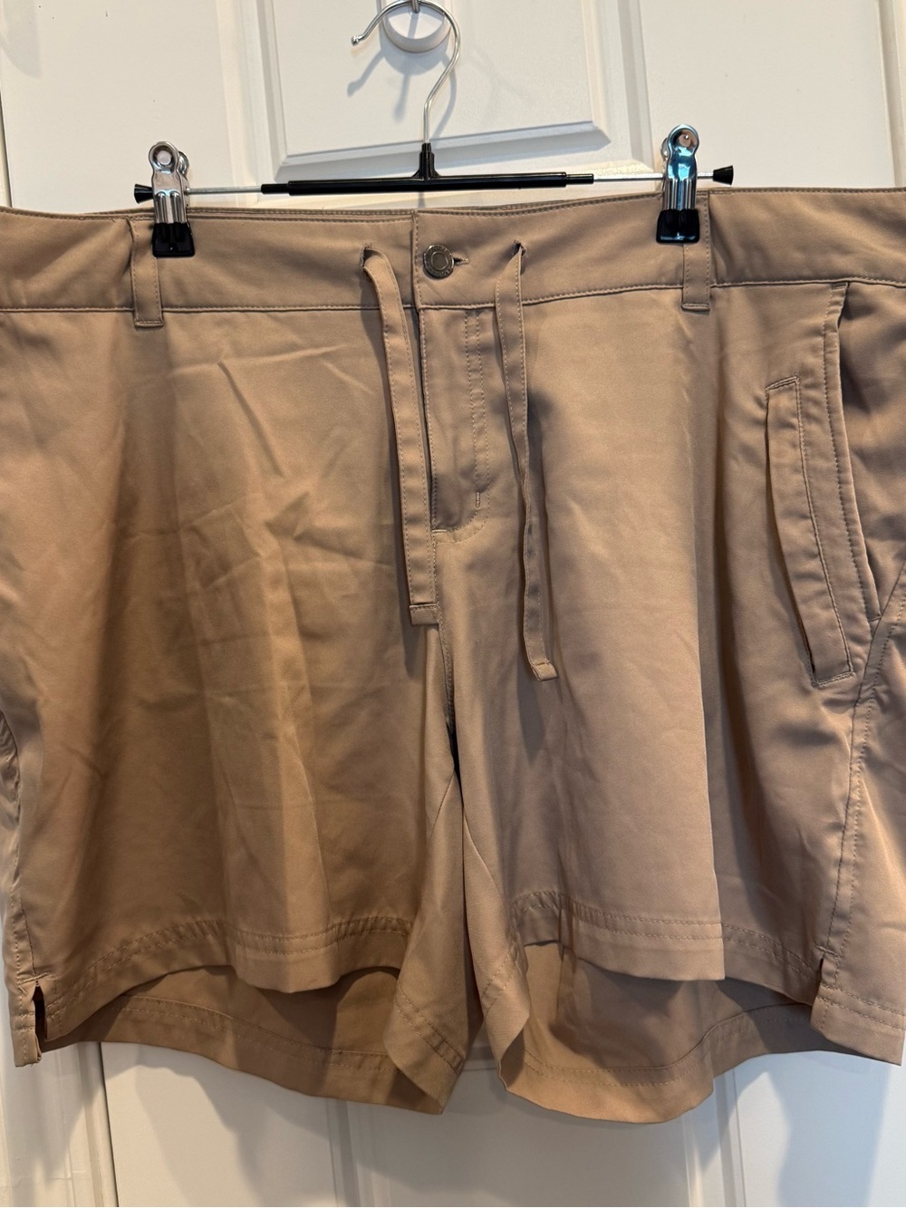 NOT FOR SALE!!!Magellan Outdoors Tan Drawstring Shorts XXL